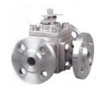 T type 3 Way Ball Valve 